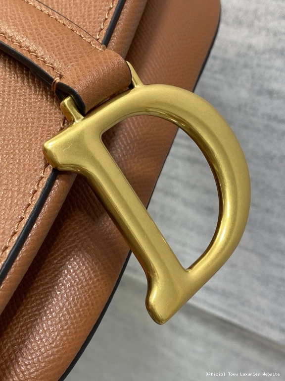 Tony Luxuries Bag diro Saddle 0814